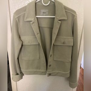 Light green Rails jacket